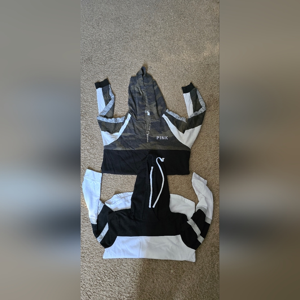 Pink Hoodie and Other Hoddie